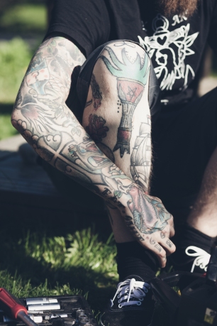 Humans With Tattoos